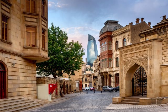 Baku weekend getaways from Dubai