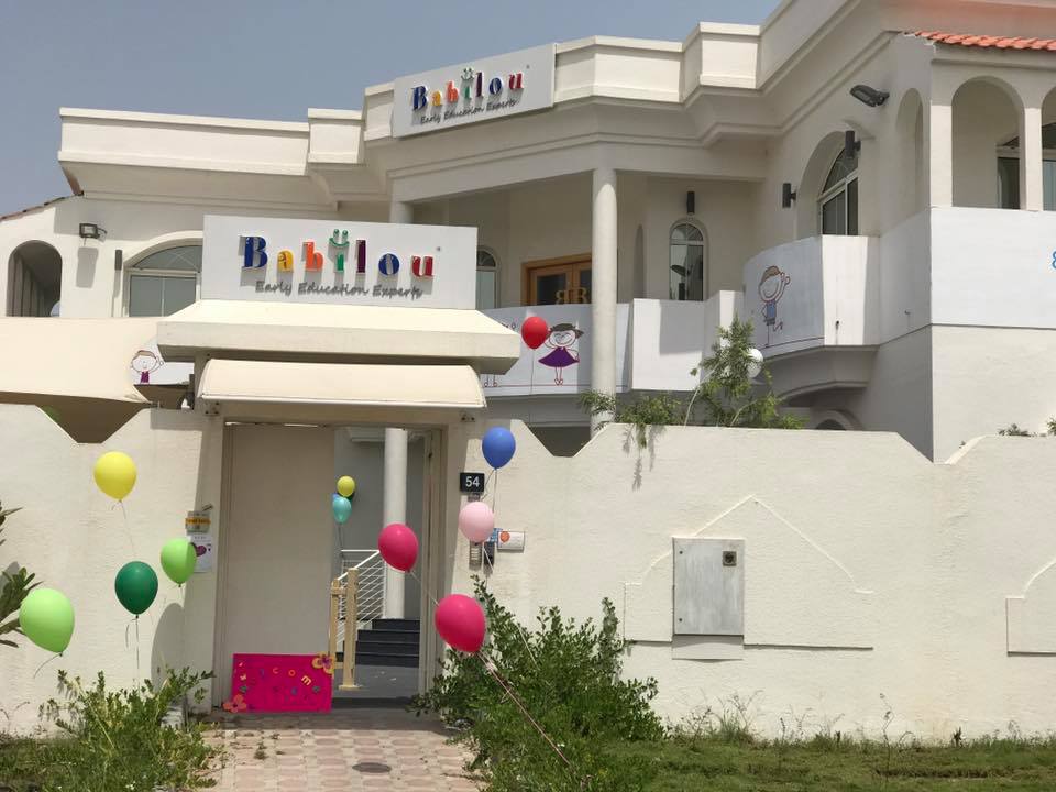 Babilou nursery in Dubai