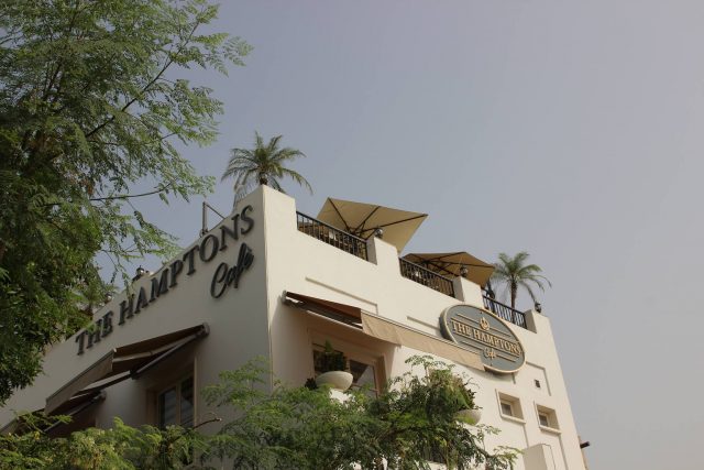 The Hamptons best lunch spot in Dubai