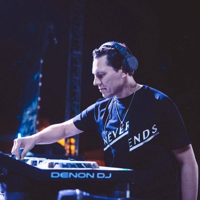 DJ Tiesto will close out the F1 Abu Dhabi concert weekend