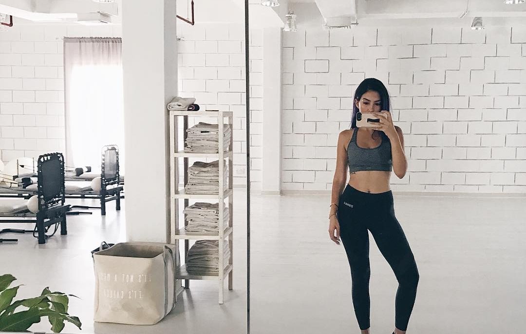 Fitness and fashion blogger: Tala Samman, My Fash Diary