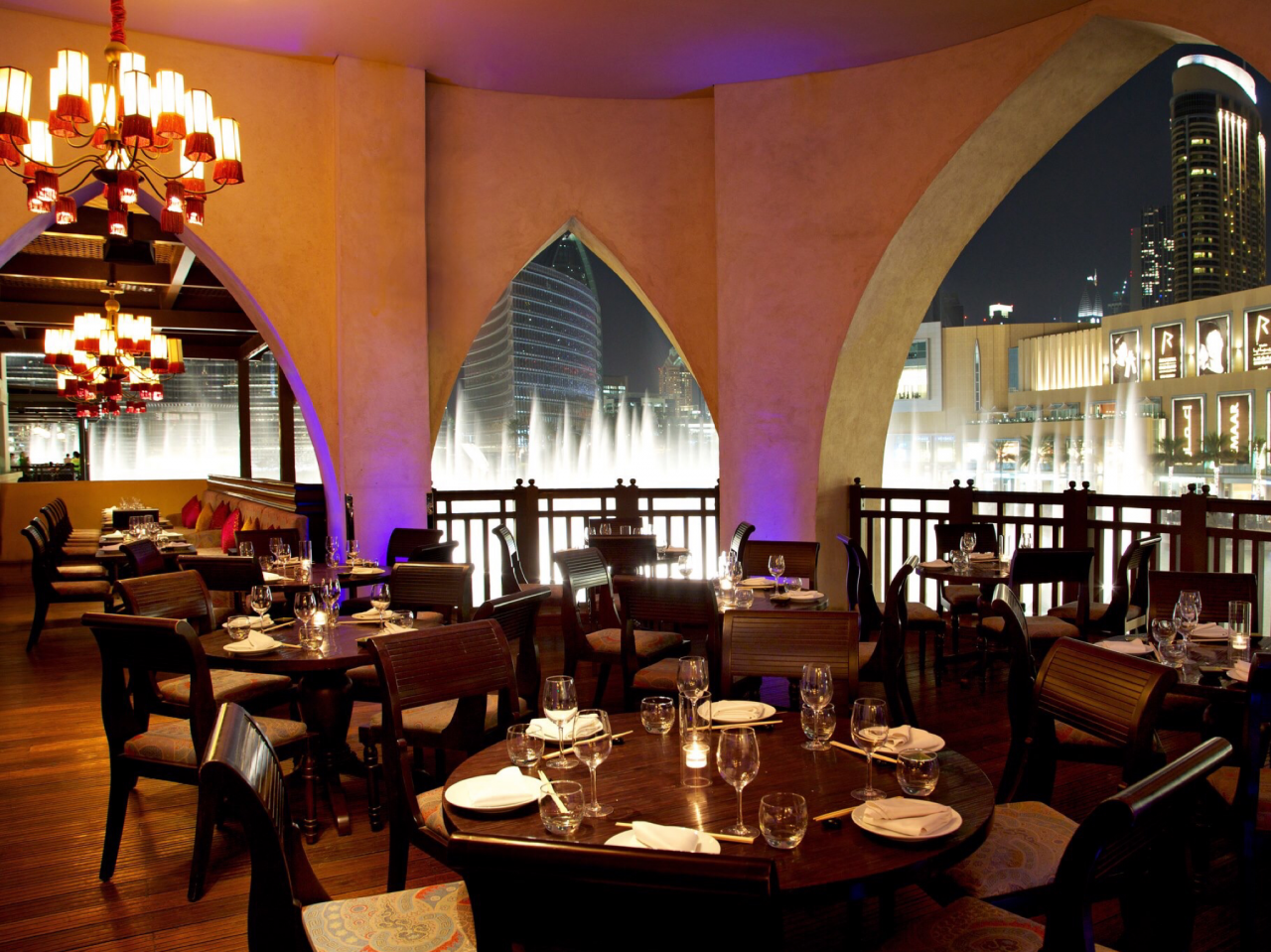 5 Restaurants in Dubai With Epic Fountain Views insydo