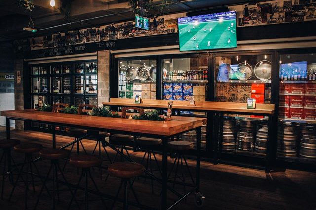 sports bars in dubai