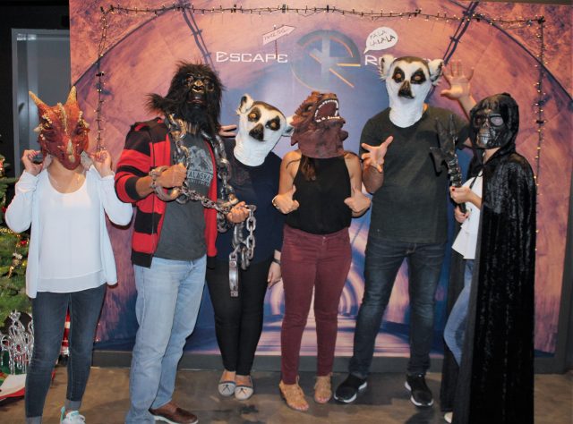 Escape games in Dubai - Team insydo takes on Escape Reality