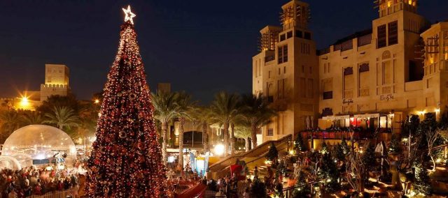 Christmas Market Dubai - Madinat Jumeirah Christmas Market