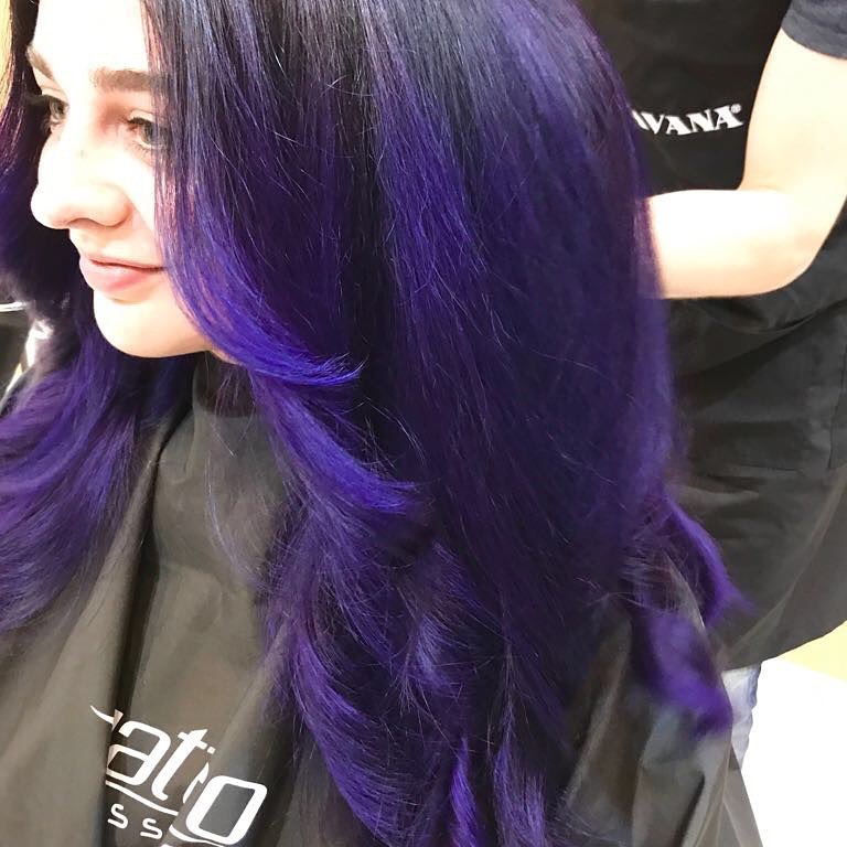 Hair color ideas at The Works Salon, Dubai