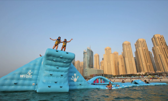 Things to do at free beaches in Dubai - JBR Dubai