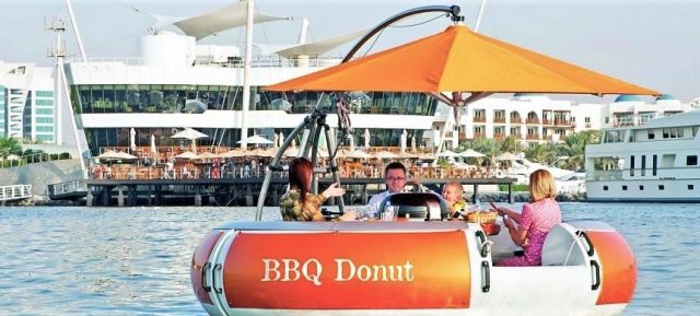 Unique restaurants in Dubai - BBQ Donut