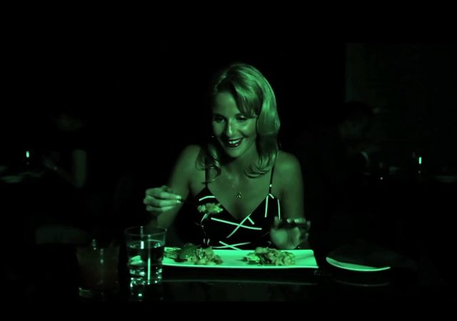 Unique restaurants in Dubai - Noire Dubai dining in the dark Fairmont