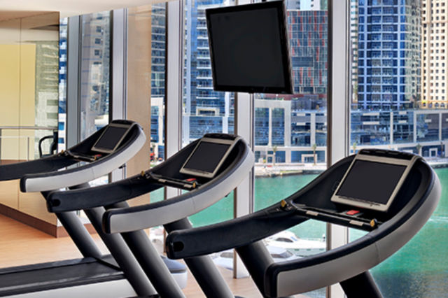 Gyms in Dubai open 24hr - Address Dubai Marina