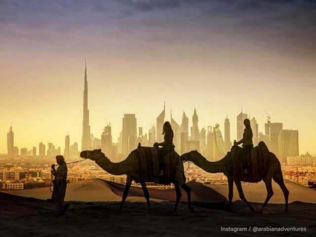 Overnight Desert Safari in Dubai - Arabian Adventures