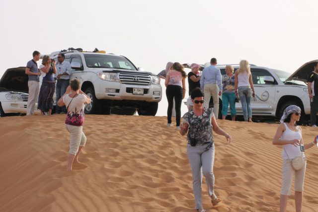 Overnight Desert Safari in Dubai - Atlanta Tours