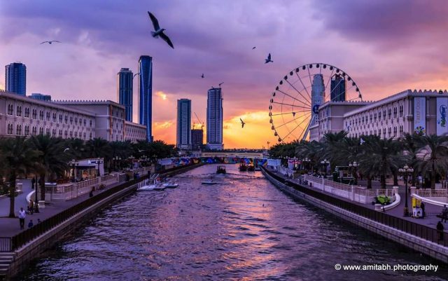 Road trips from Dubai - Al Qasba Sharjah