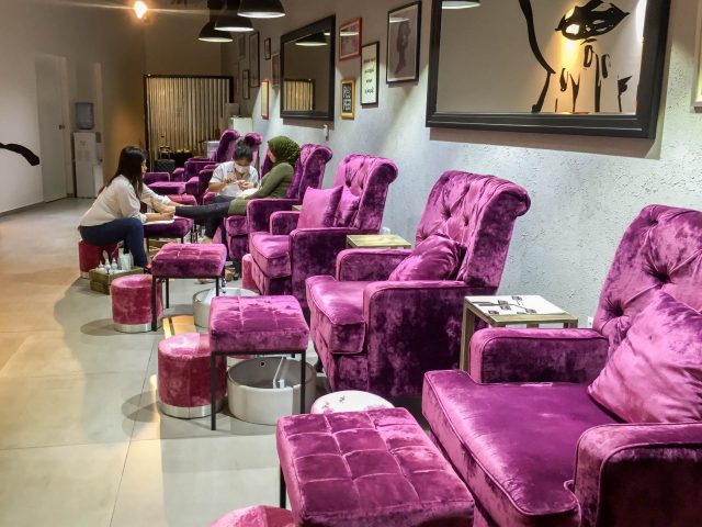 The Nail Spa - Nail Salon in Dubai