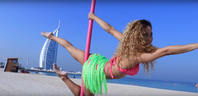 Pole Dance classes in Dubai - Cafe de la Danse Dubai