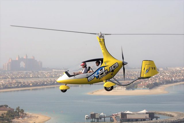 air adventures in dubai skyhub gyrocopter skydive dubai