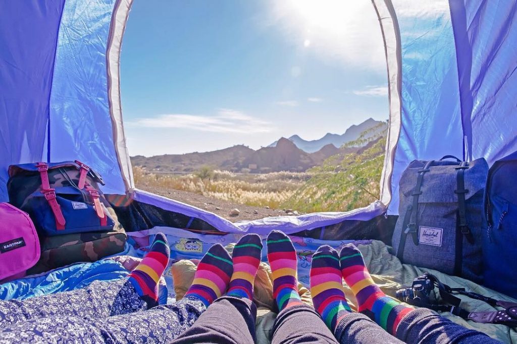 5 Awesome Spots Where You Can Go Camping in UAE insydo