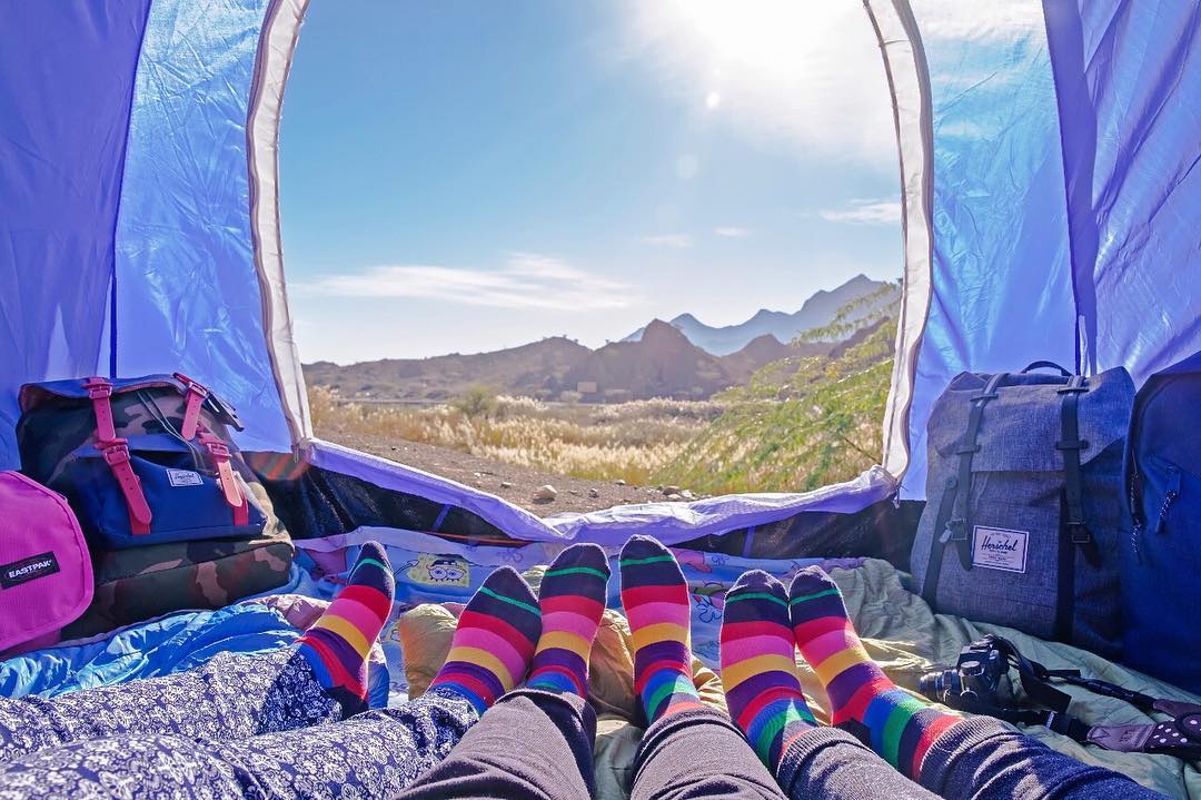 5 Awesome Spots Where You Can Go Camping in UAE insydo