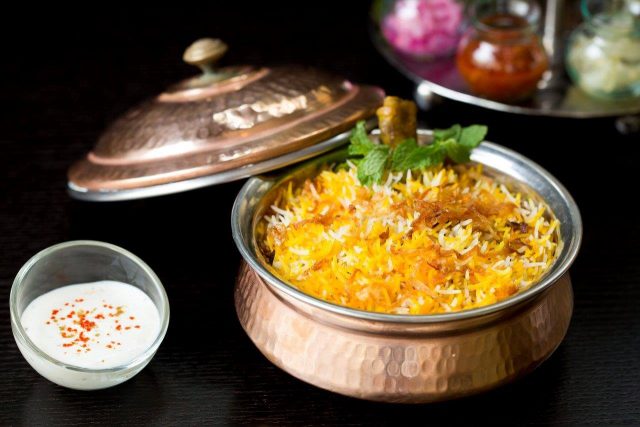 fine dining restaurants in dubai for best biryani in dubai - iz grand hyatt garhoud