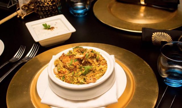 fine dining restaurants in dubai for best biryani in dubai - mahec dubai le meridien