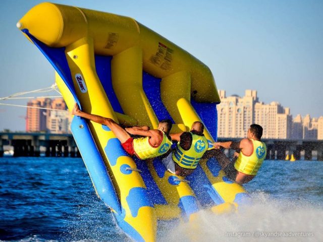 water sports in dubai - fly fish