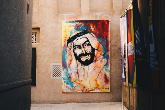 free things to do in old dubai - al bastakiya sikka art fair dubai