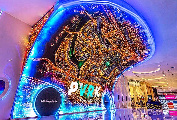 things to do in dubai mall VR park dubai virtual reality