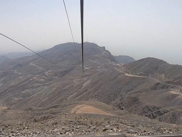 Where to go ziplining in UAE - Jebel Jais Flight