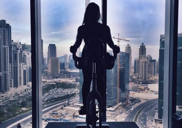 spin classes in dubai for a full body workout - motion cycling dubai