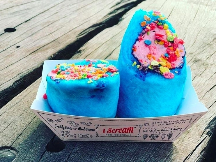  The Ice Cream Burrito at iScream