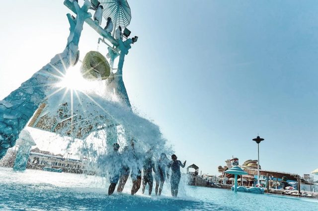 things to do in uae - adventures in uae - iceland water park rak