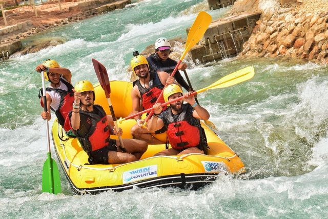 things to do in uae - adventures in uae - wadi adventure al ain