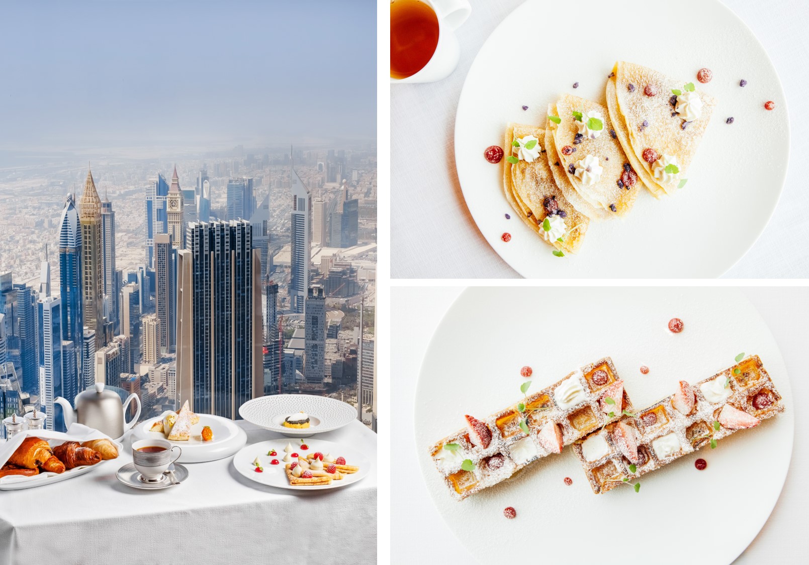 Sky-high breakfast in Dubai at At.mosphere, Burj Khalifa