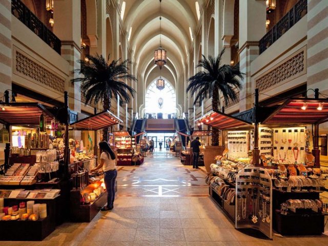 Souks in Dubai - Souk Al Bahar