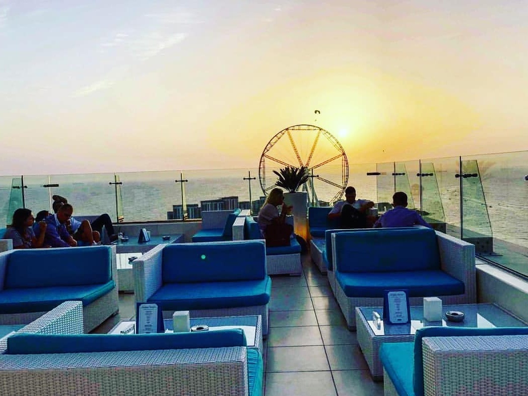 7 Rooftop Restaurants In Dubai With Amazing Views Insydo