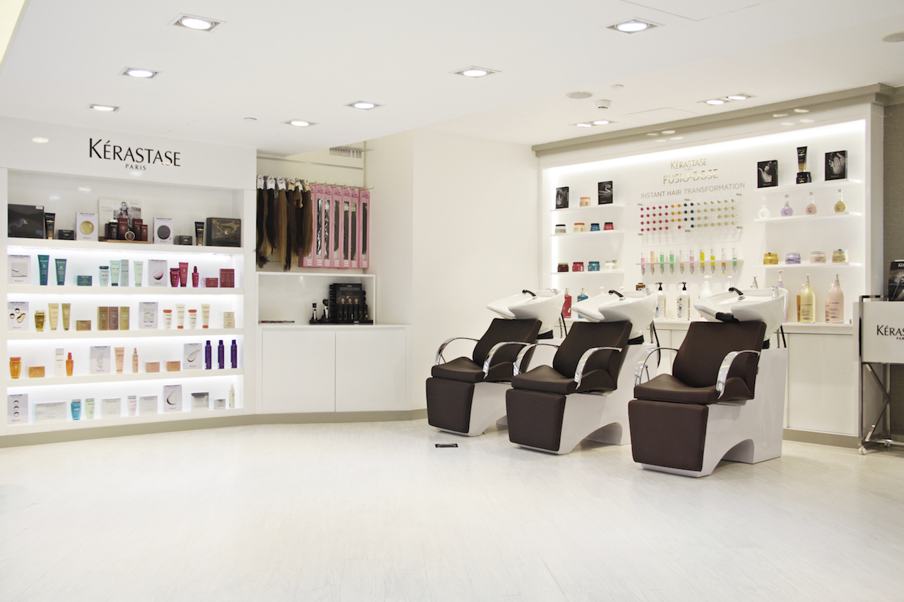 NStyle Beauty Lounge salon in Dubai