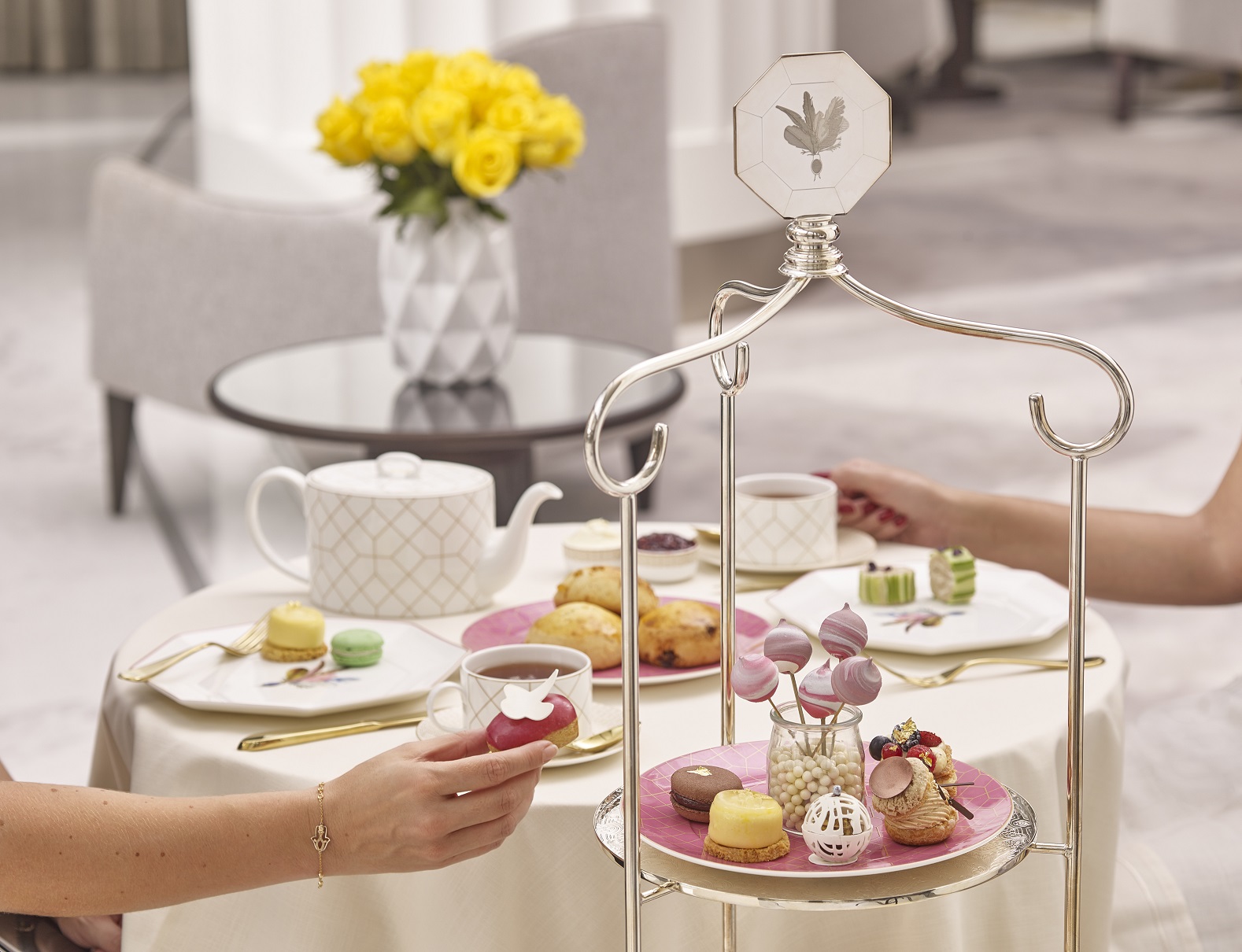 Bijou Afternoon Tea at Address Downtown