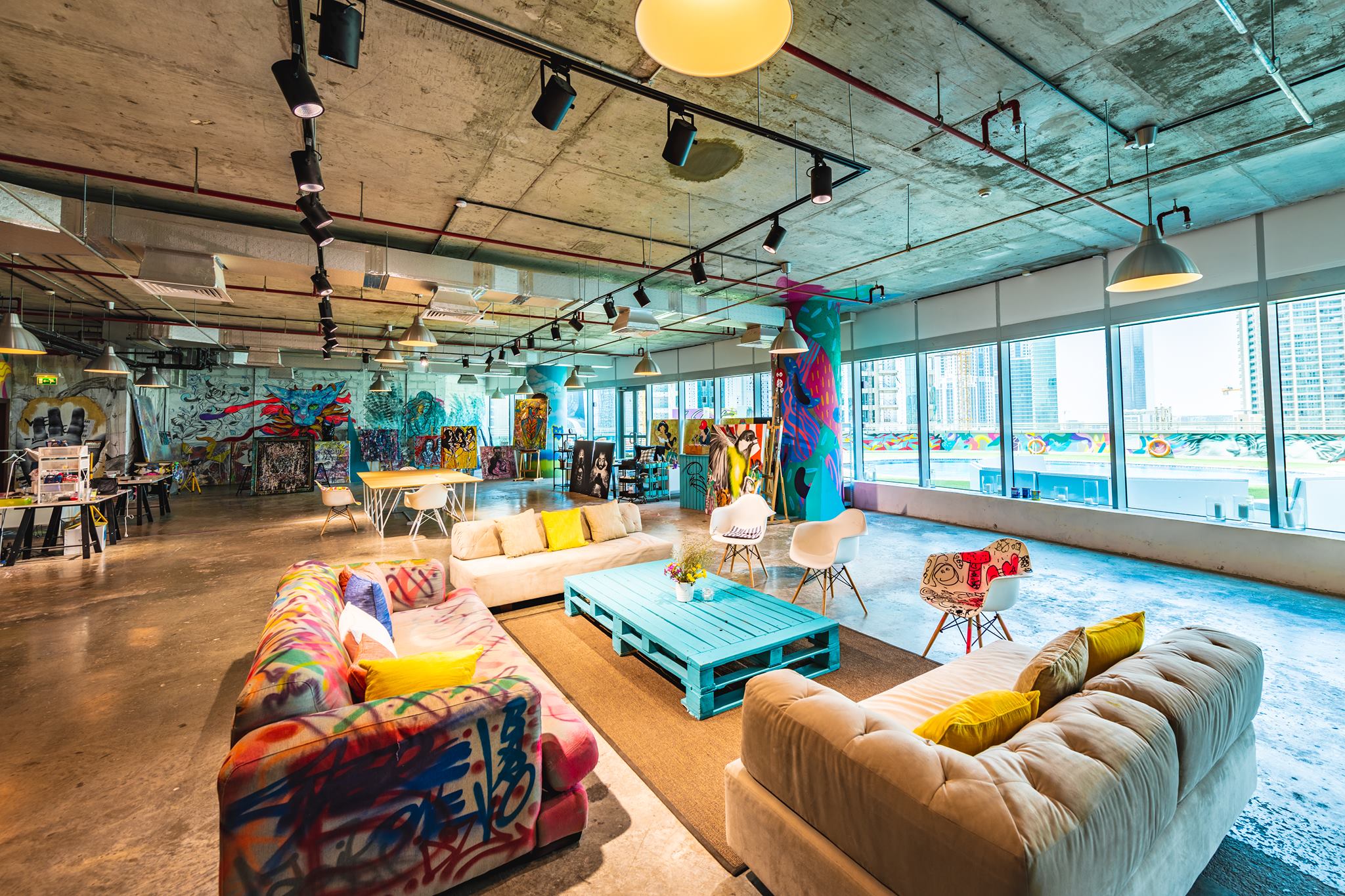 5 of the Coolest Co Working  Spaces  in Dubai insydo