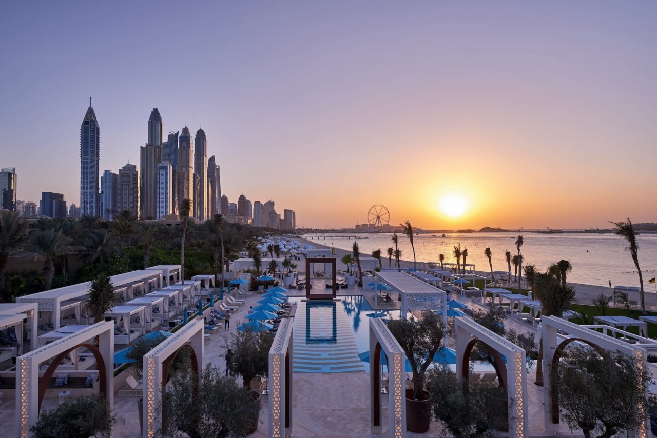 7 Dubai Beach Club Hotspots That Were Loving In 2018 Insydo