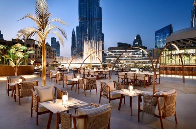 romantic restaurants in dubai - zeta dubai - valentines day 2019